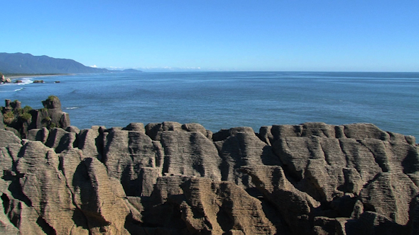 VideoHive Pancake Rocks New-Zealand 3 10074547 VideoHive Pancake Rocks New-Zealand 3 10074547
