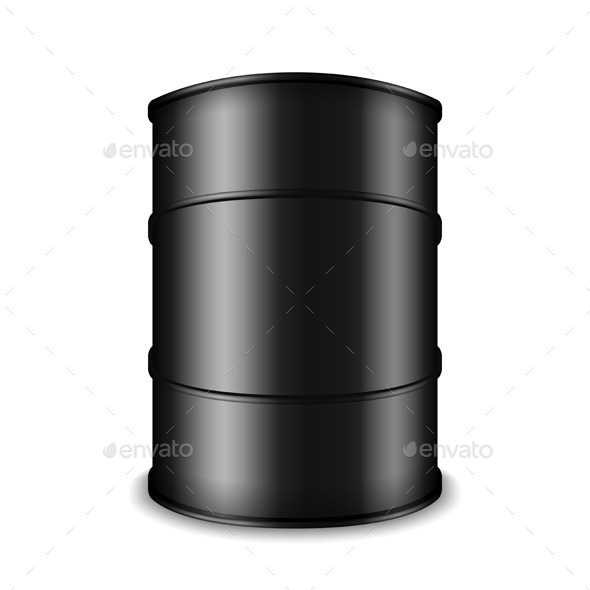 GraphicRiver Black Oil Barrel 10074920 GraphicRiver Black Oil Barrel 10074920