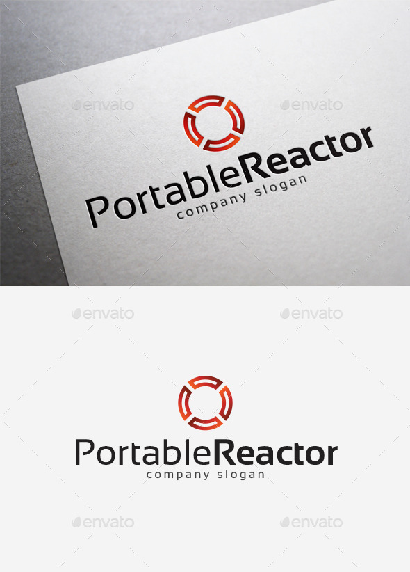 GraphicRiver Portable Reactor Logo 10075330 GraphicRiver Portable Reactor Logo 10075330