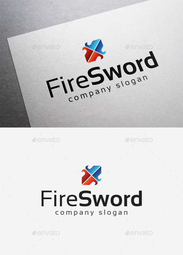 Fire Sword Logo