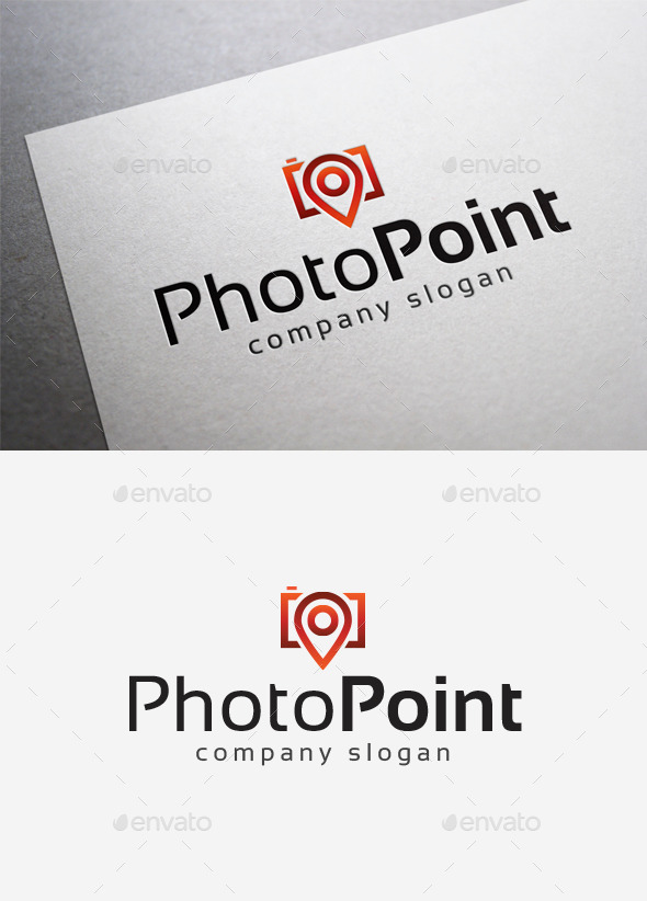 GraphicRiver Photo Point Logo 10078801 GraphicRiver Photo Point Logo 10078801