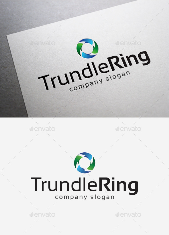 GraphicRiver Trundle Ring Logo 10078830 GraphicRiver Trundle Ring Logo 10078830