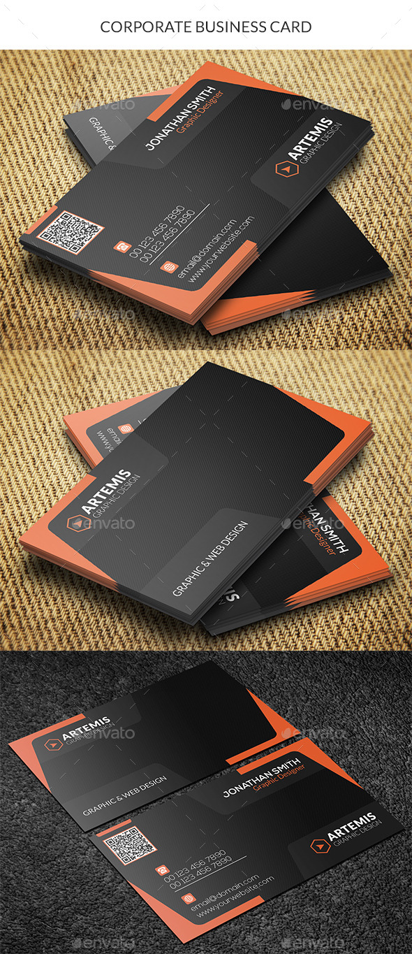 GraphicRiver Corporate Business Card 10079576 GraphicRiver Corporate Business Card 10079576