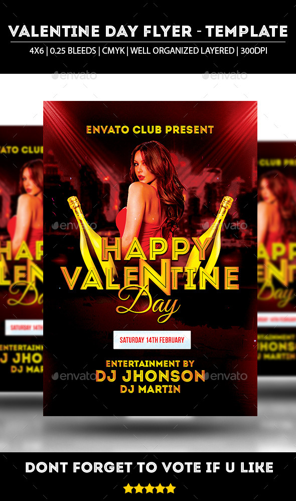 Valentine Day Party 2015 Flyer