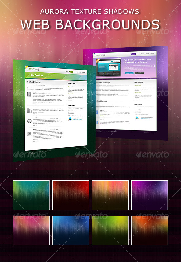 Aurora Shadows Web Backgrounds Aurora Shadows Web Backgrounds