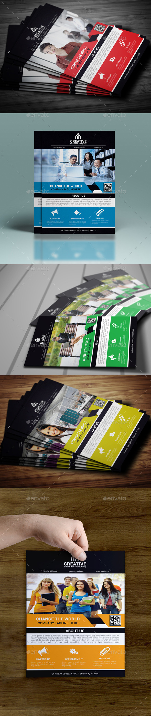 GraphicRiver Corporate Business Flyer 10080285 GraphicRiver Corporate Business Flyer 10080285