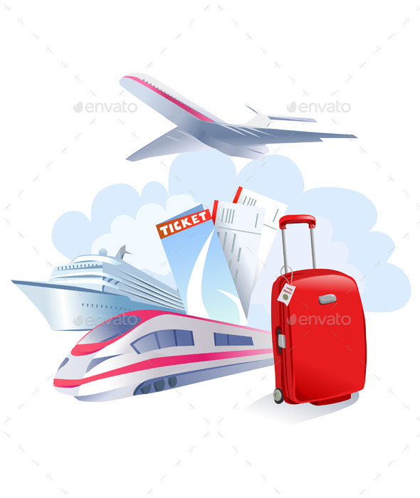 GraphicRiver Travel Icon 10080523 GraphicRiver Travel Icon 10080523