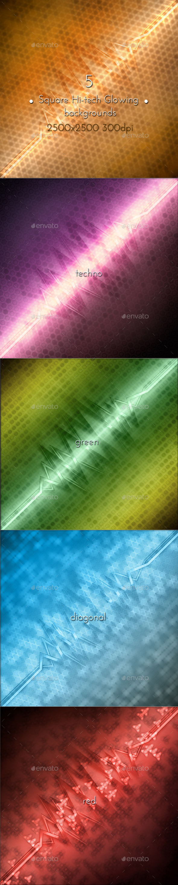GraphicRiver Hi-tech Glowing Techno Wallpaper 10080823 GraphicRiver Hi-tech Glowing Techno Wallpaper 10080823