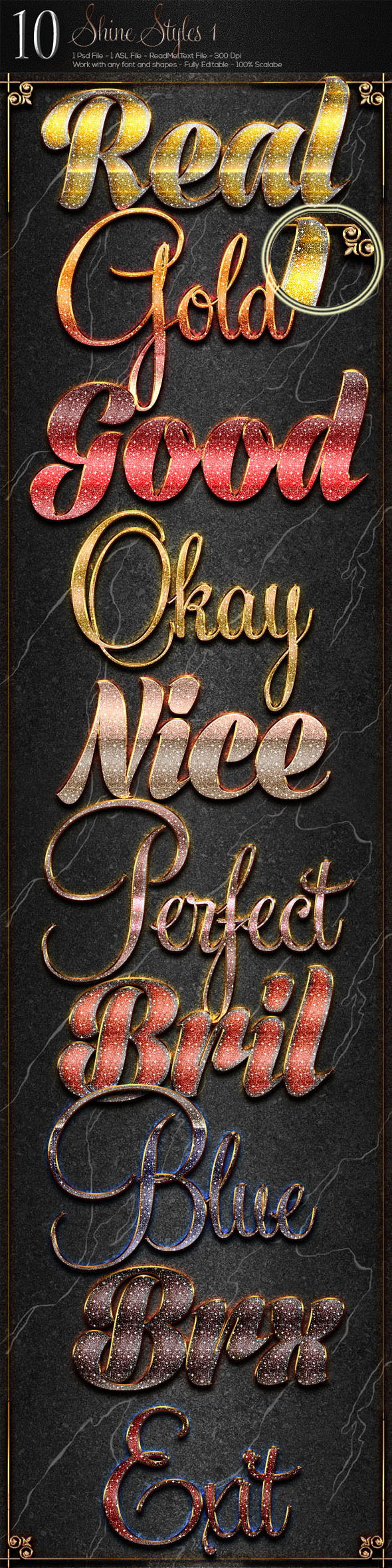 GraphicRiver 10 Shine Styles 1 10082196 GraphicRiver 10 Shine Styles 1 10082196