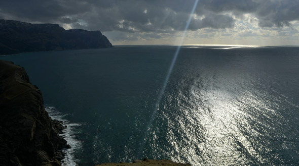 Sun Light Reflect in the Black Sea Sun Light Reflect in the Black Sea