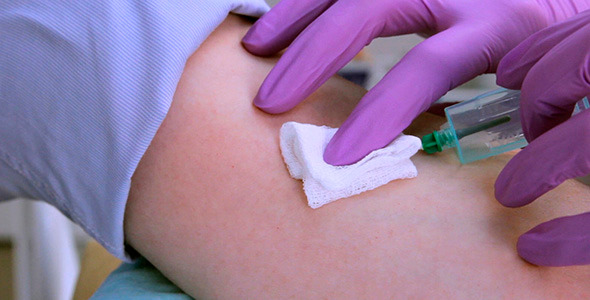Giving Blood For Analysis 5 Giving Blood For Analysis 5