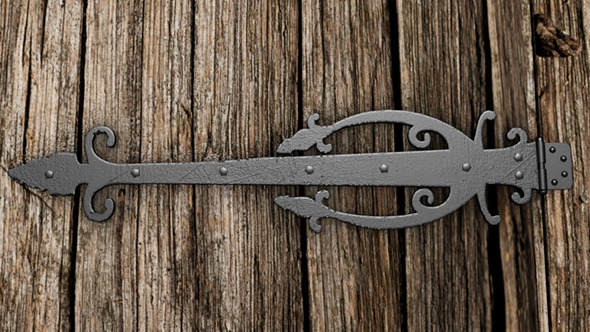 Retro Door Hinge Retro Door Hinge
