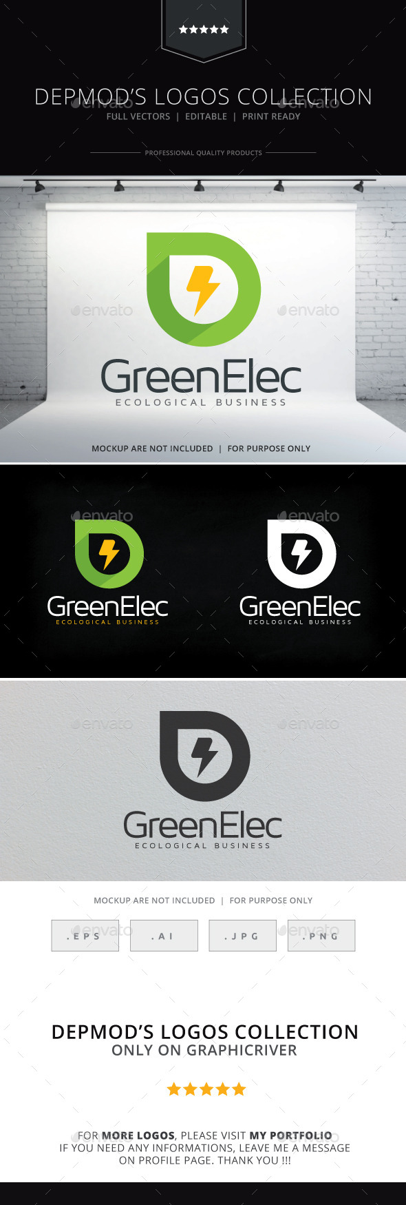 Green Elec Logo (Nature)