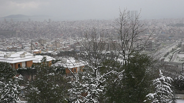 Snowy Day At Istanbul 2 Snowy Day At Istanbul 2