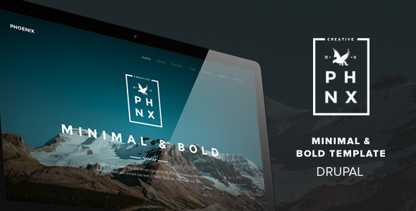 ThemeForest Phoenix Minimal Multipurpose Portfolio Themes 10086098