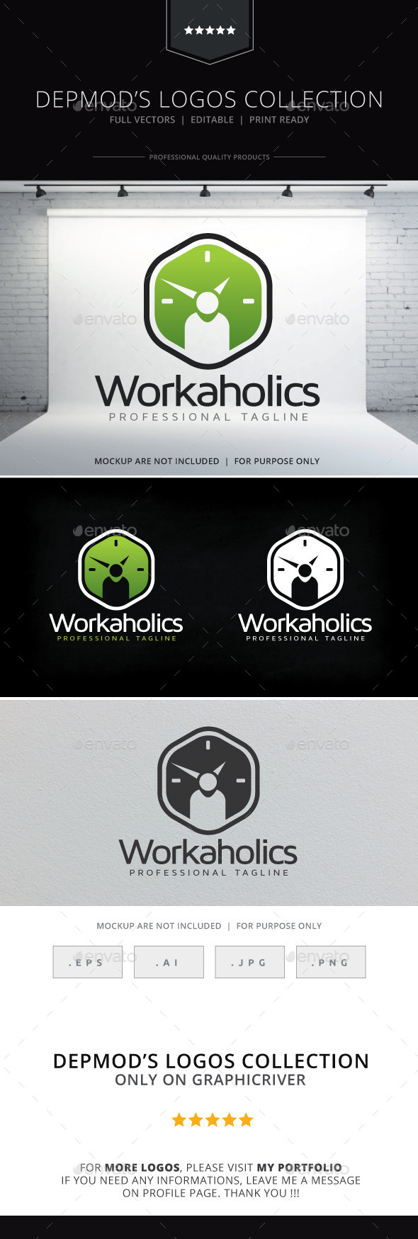 Workaholics Logo (Symbols)