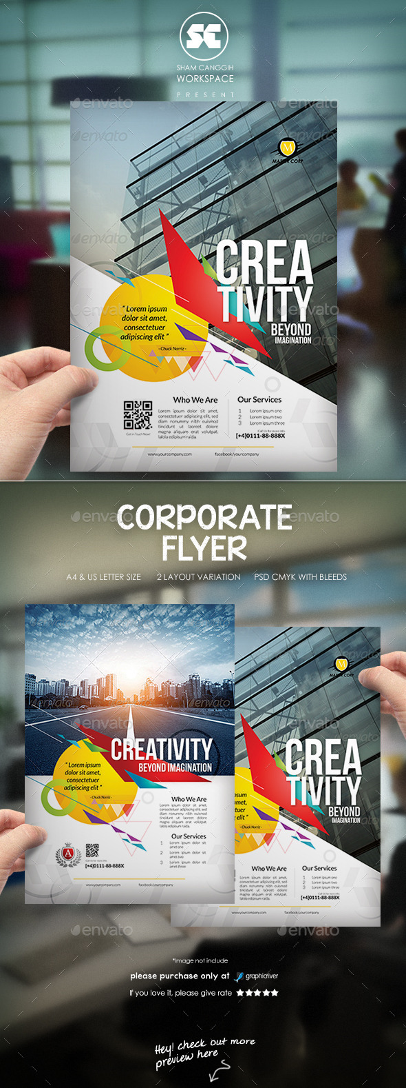 GraphicRiver Creative Corporate Flyer 10086267 GraphicRiver Creative Corporate Flyer 10086267