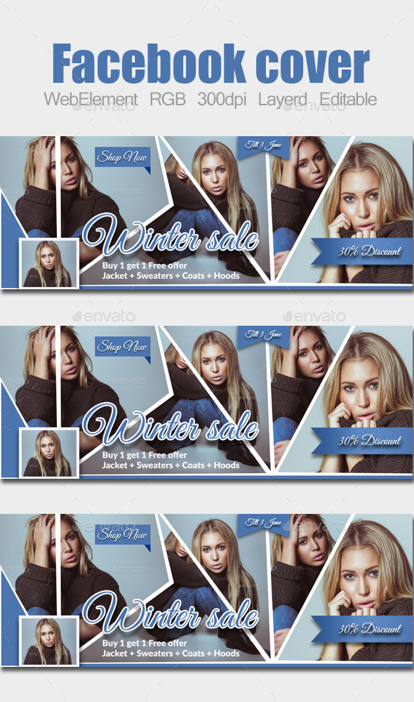 GraphicRiver Big Sale Promotion Facebook Cover 10062153 GraphicRiver Big Sale Promotion Facebook Cover 10062153