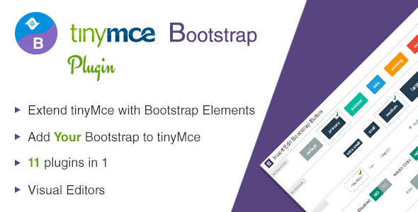 CodeCanyon tinyMce Bootstrap Plugin 10086522 CodeCanyon tinyMce Bootstrap Plugin 10086522