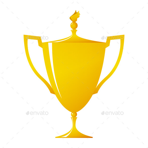 GraphicRiver Gold Trophy 10087191 GraphicRiver Gold Trophy 10087191