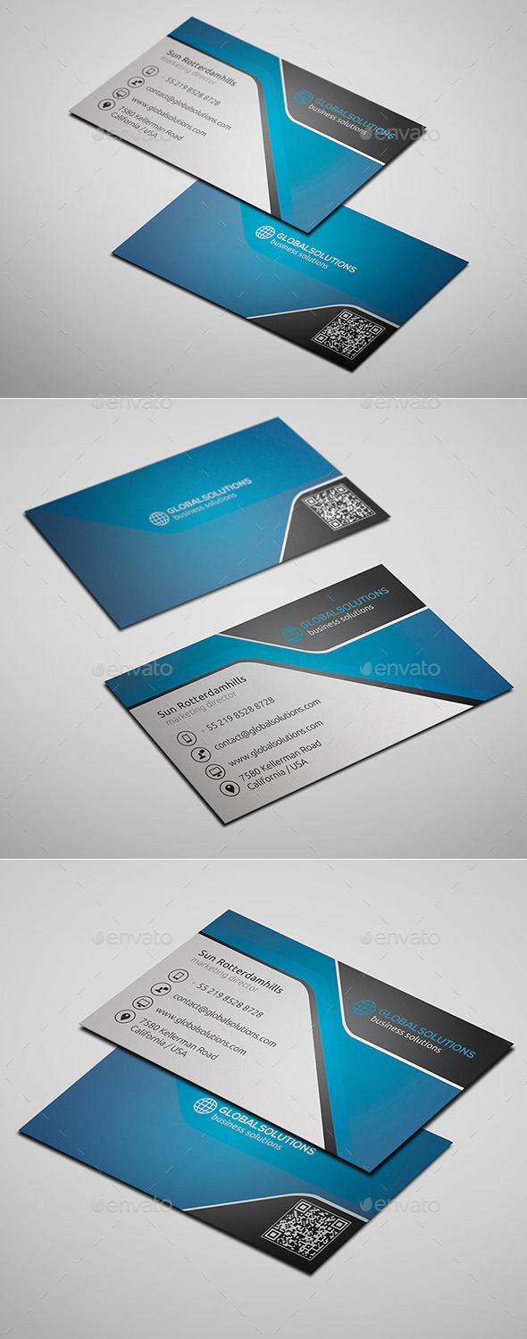 Corporate Business Card 1 Corporate Business Card 1