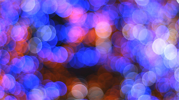 Christmas Tree - Abstract Background