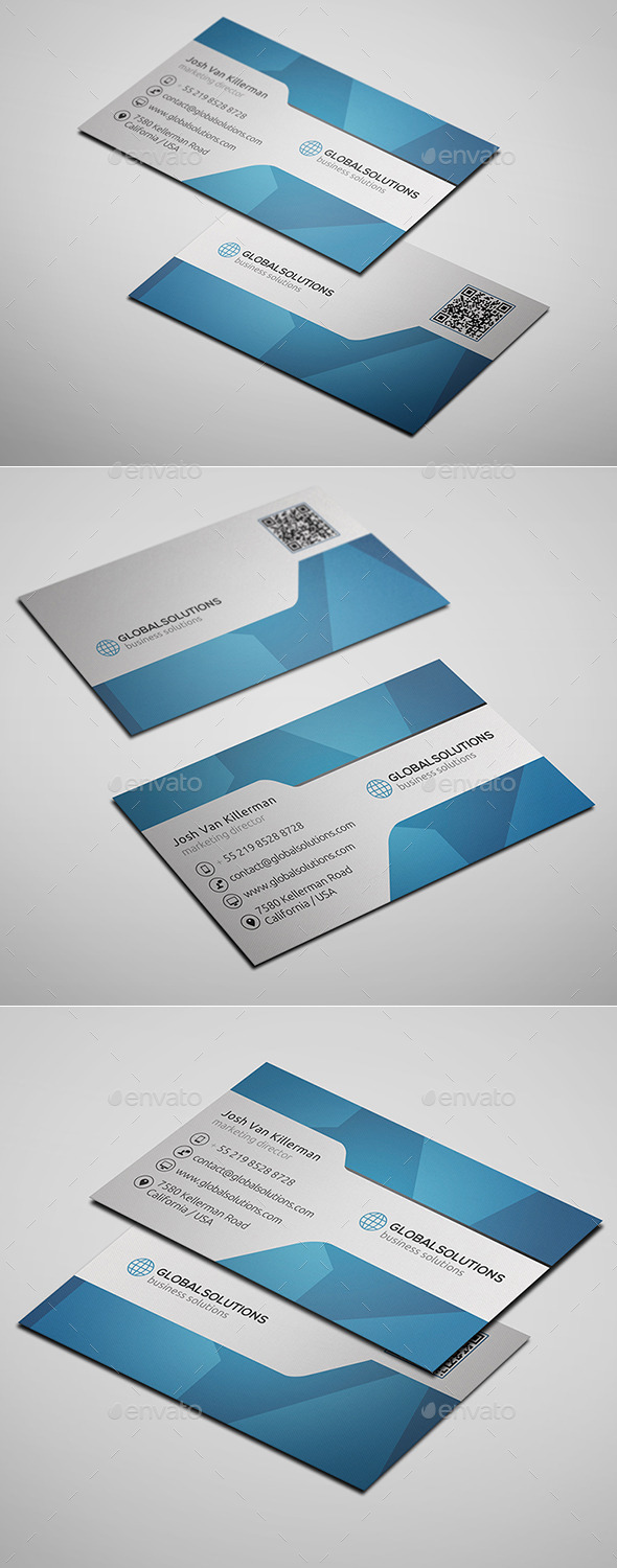 GraphicRiver Corporate Business Card 3 10088032 GraphicRiver Corporate Business Card 3 10088032