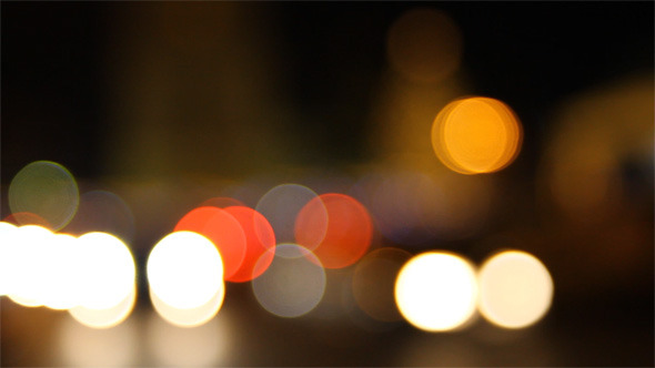 City Traffic at Night City Traffic at Night