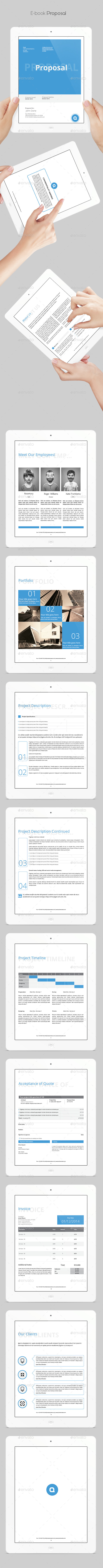 GraphicRiver E-book Proposal 10088383 GraphicRiver E-book Proposal 10088383