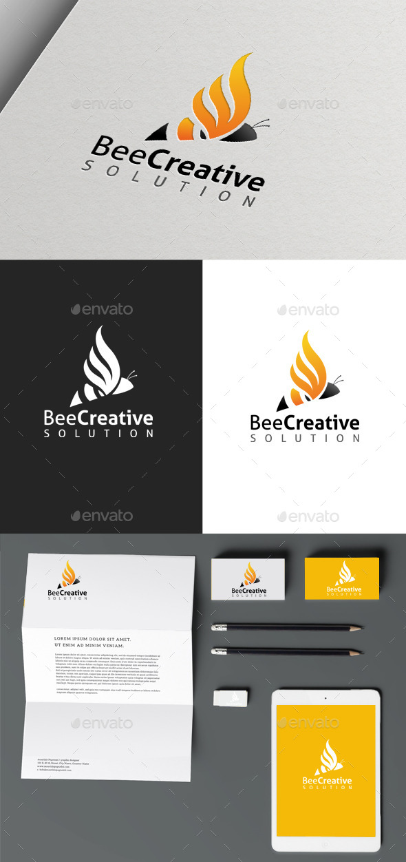 Bee Creative (Logo Templates)