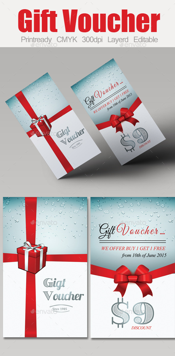GraphicRiver Multi Use Business Gift Voucher 10089019 GraphicRiver Multi Use Business Gift Voucher 10089019