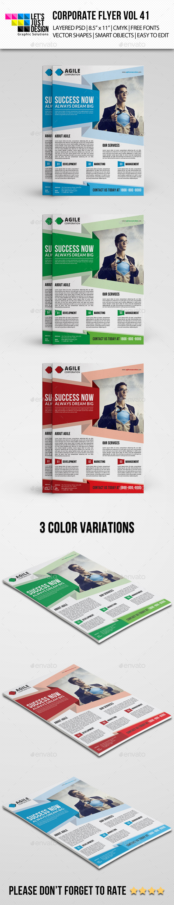 GraphicRiver Corporate Flyer Template Vol 41 10089141 GraphicRiver Corporate Flyer Template Vol 41 10089141