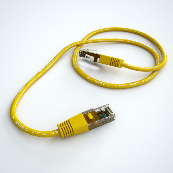 3DOcean Ethernet Cable 10089359 3DOcean Ethernet Cable 10089359