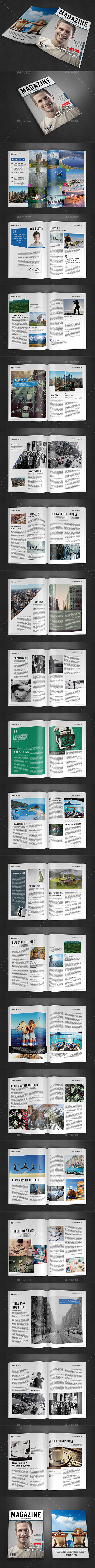 GraphicRiver A4 Magazine Template Vol.10 10090942 GraphicRiver A4 Magazine Template Vol.10 10090942