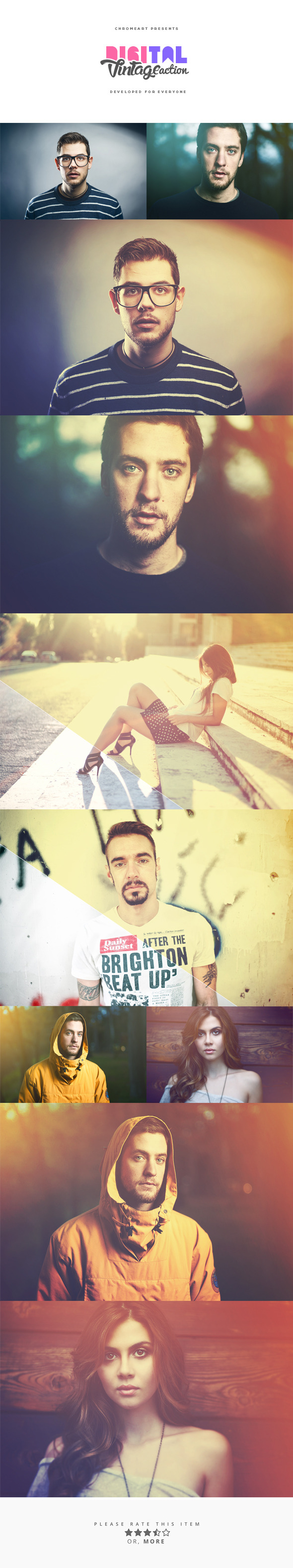 GraphicRiver Digital Vintage PS Action 10091366 GraphicRiver Digital Vintage PS Action 10091366