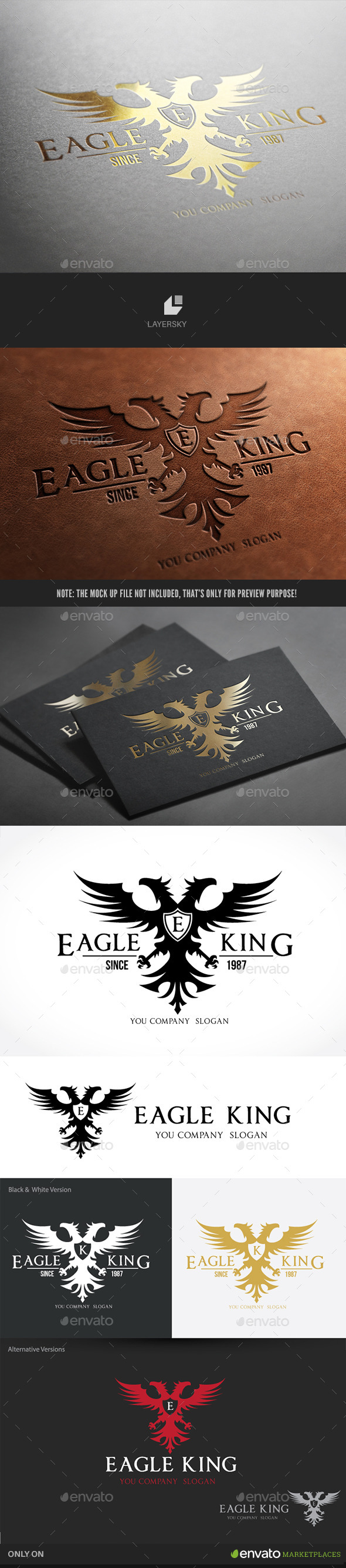 Eagle King (Crests)