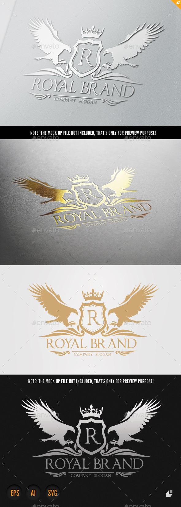 Eagle Royal Brand (Crests)