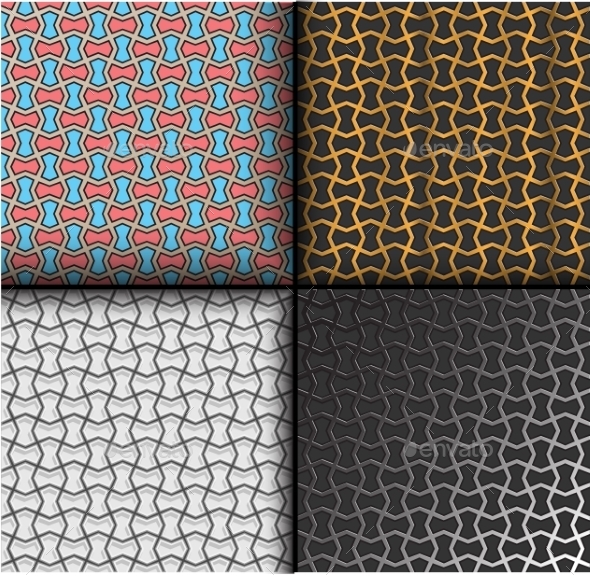 GraphicRiver Decorative Seamless Pattern 10091704 GraphicRiver Decorative Seamless Pattern 10091704
