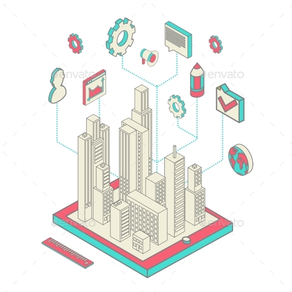 GraphicRiver City App 10093117 GraphicRiver City App 10093117