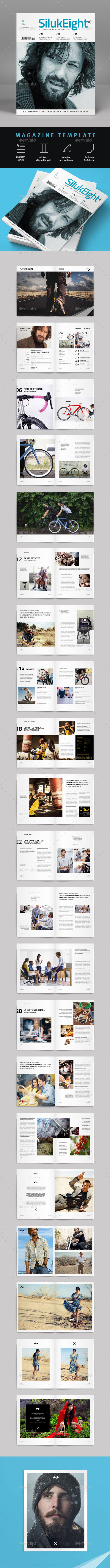 GraphicRiver Magazine Template 10068037 GraphicRiver Magazine Template 10068037
