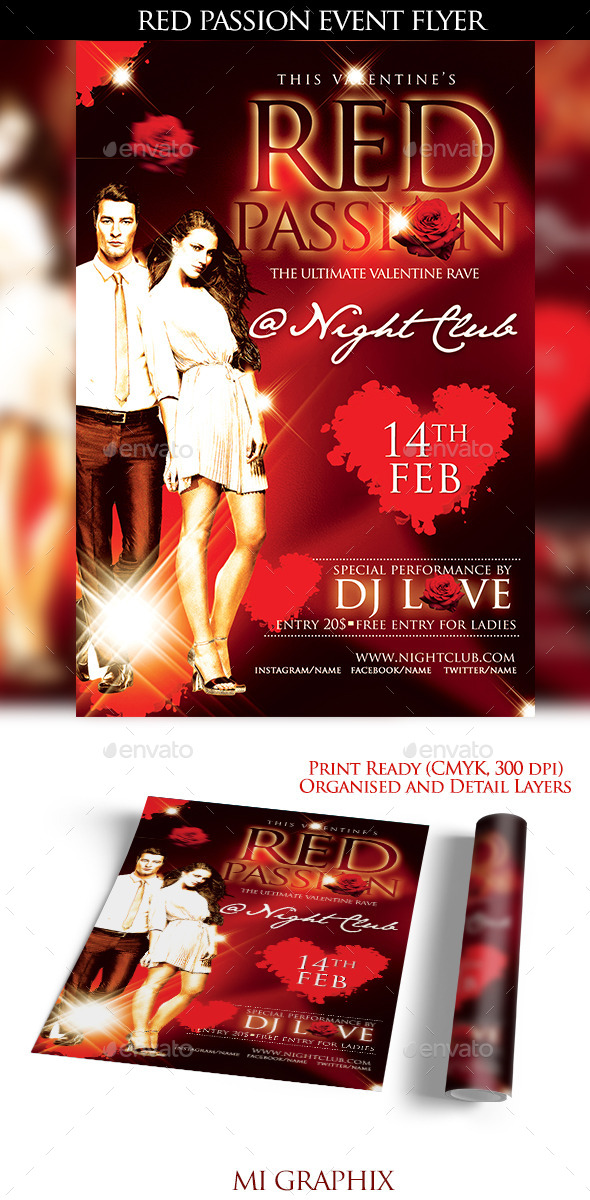 GraphicRiver Red Passion 10060759 GraphicRiver Red Passion 10060759
