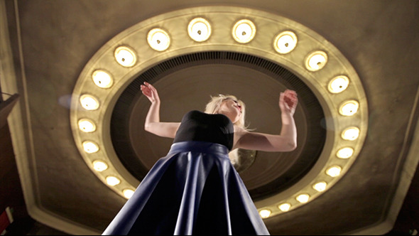 VideoHive Girl Dancing In Theatre 10094125 VideoHive Girl Dancing In Theatre 10094125