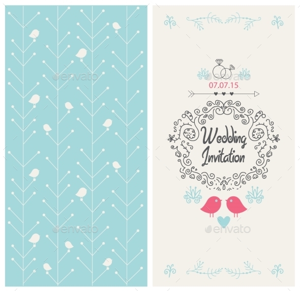 GraphicRiver Wedding Card 10094234 GraphicRiver Wedding Card 10094234