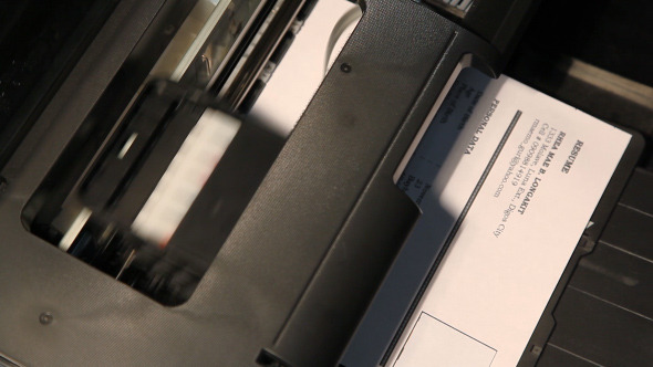 Printing Document Printing Document