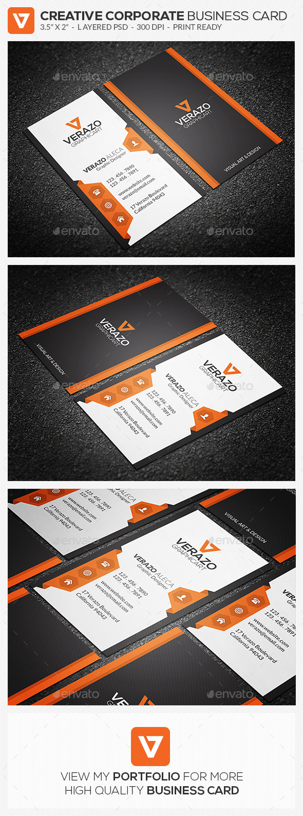 GraphicRiver Creative & Modern Business Card 68 10094264 GraphicRiver Creative & Modern Business Card 68 10094264