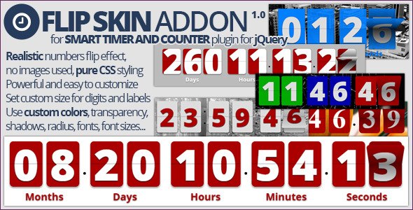CodeCanyon Smart Timer And Counter Flip Skin Addon 10094738 CodeCanyon Smart Timer And Counter Flip Skin Addon 10094738