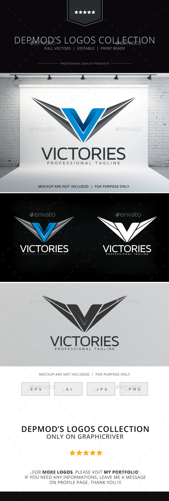 Victories Logo (Letters)