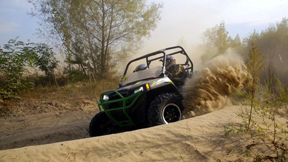 Racing ATV Racing ATV