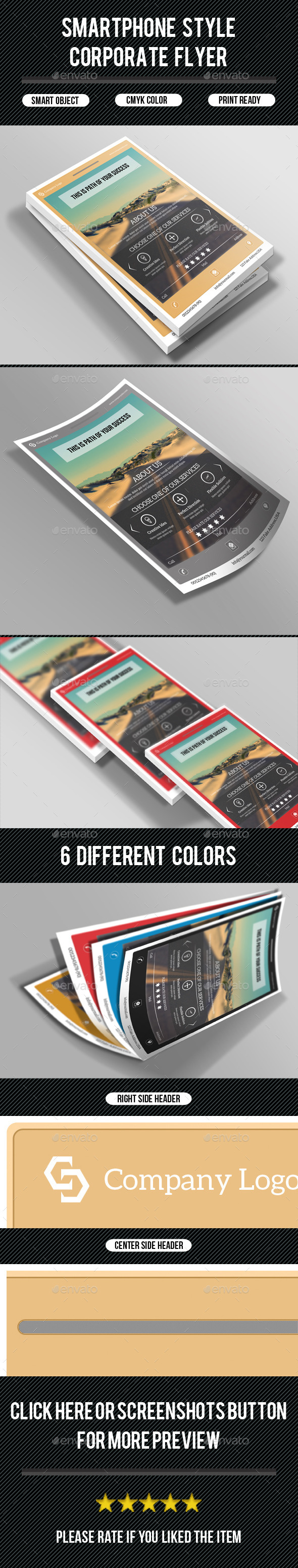 GraphicRiver Smartphone Style Corporate Flyer 10094978 GraphicRiver Smartphone Style Corporate Flyer 10094978