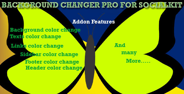 CodeCanyon Background Changer Pro for Socialkit 10095047 CodeCanyon Background Changer Pro for Socialkit 10095047